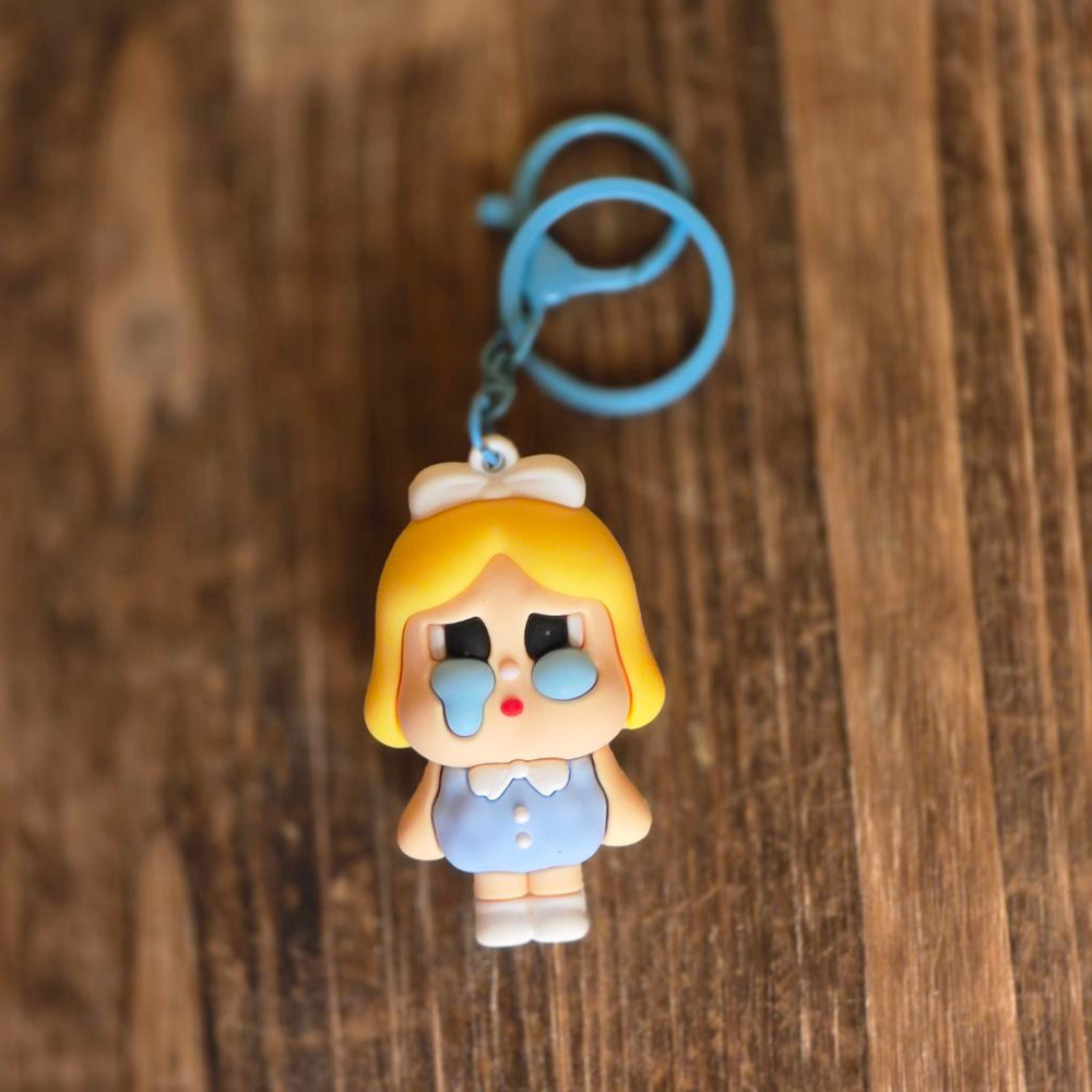 Cry Baby Keychain/bag charm